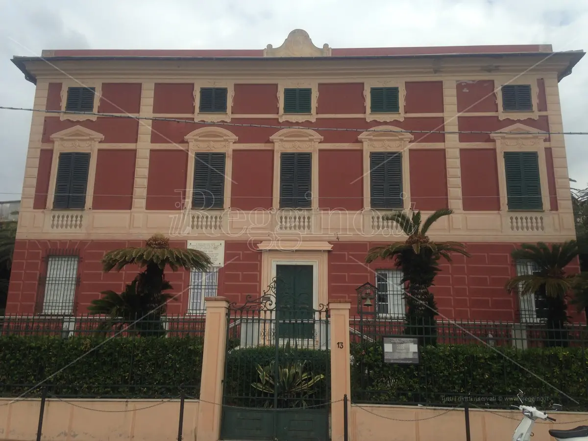 BORGHI E LUOGHI DEL CUORE | A Varazze la villa Cilea con il pianoforte a coda e i manoscritti del maestro originario di Palmi - VIDEO