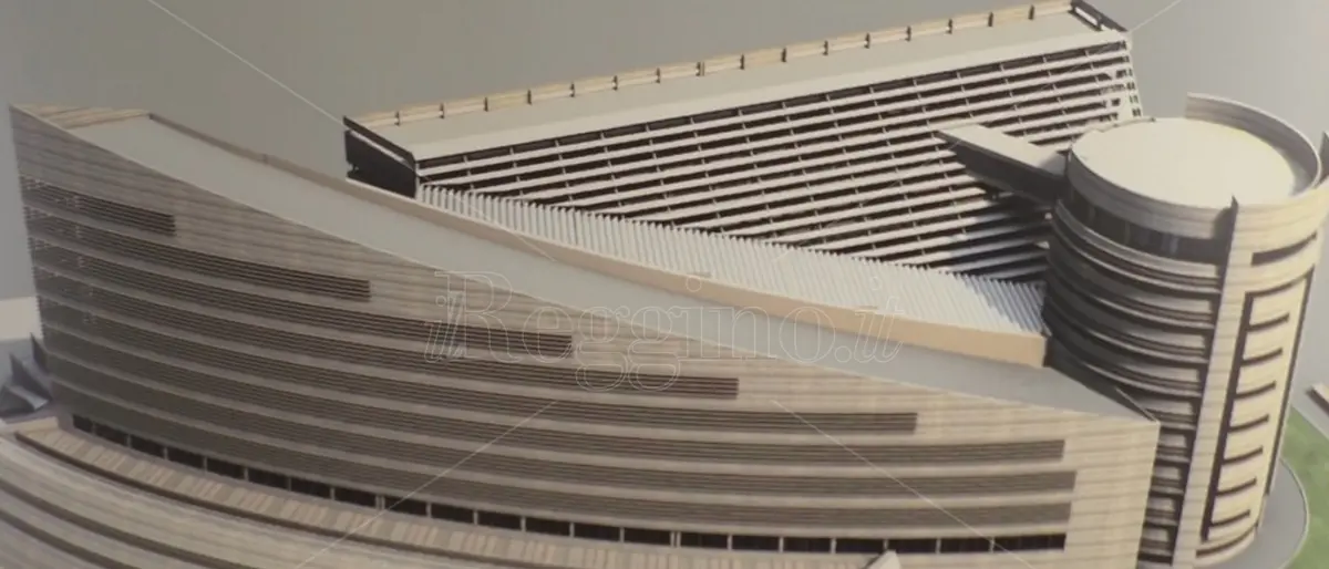 Reggio, dopo la firma la promessa: il Palazzo di giustizia sarà ultimato nel 2027