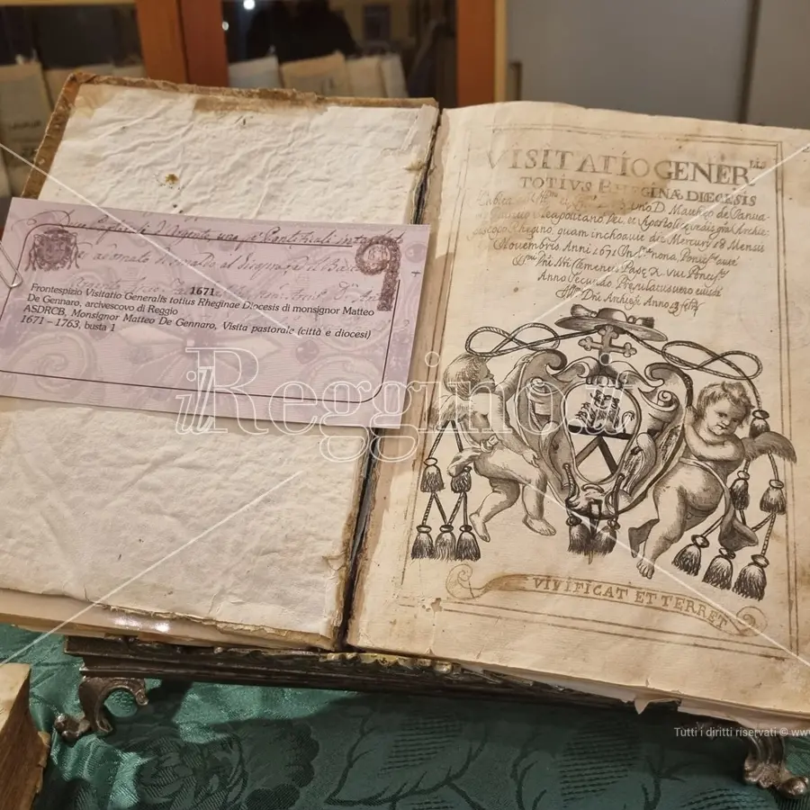 Reggio, la storia della città narrata attraverso l'opera dei vescovi - FOTOGALLERY