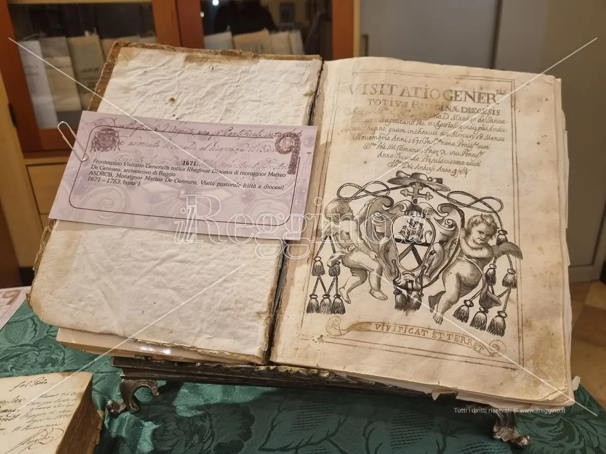 Reggio, la storia della città narrata attraverso l'opera dei vescovi - FOTOGALLERY