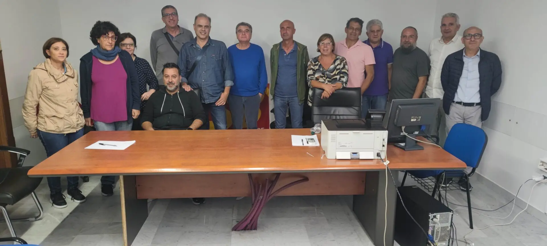 Reggio, i lavoratori delle strutture psichiatriche pronti per la prima notte di occupazione dell’Asp