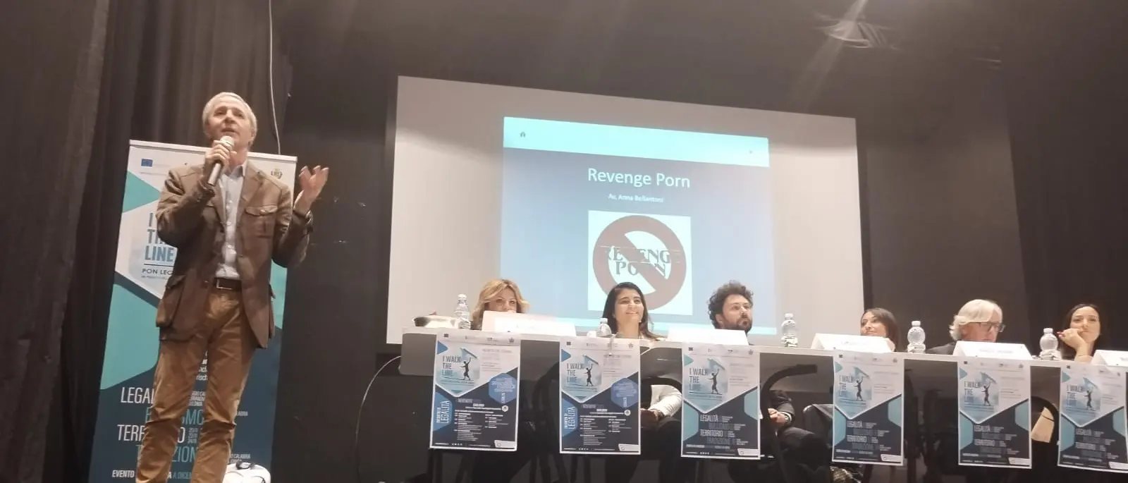 Caulonia, la “Casa della Pace Angelo Frammartino”, ha ospitato il progetto ‘I walk the line’