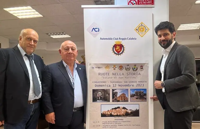 Tutto pronto per \"Ruote nella storia\" a Cinquefrondi, Taurianova e San Giorgio Morgeto