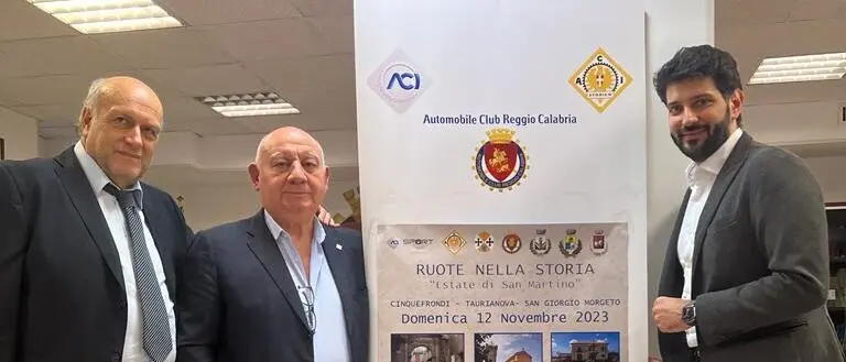 Tutto pronto per \"Ruote nella storia\" a Cinquefrondi, Taurianova e San Giorgio Morgeto