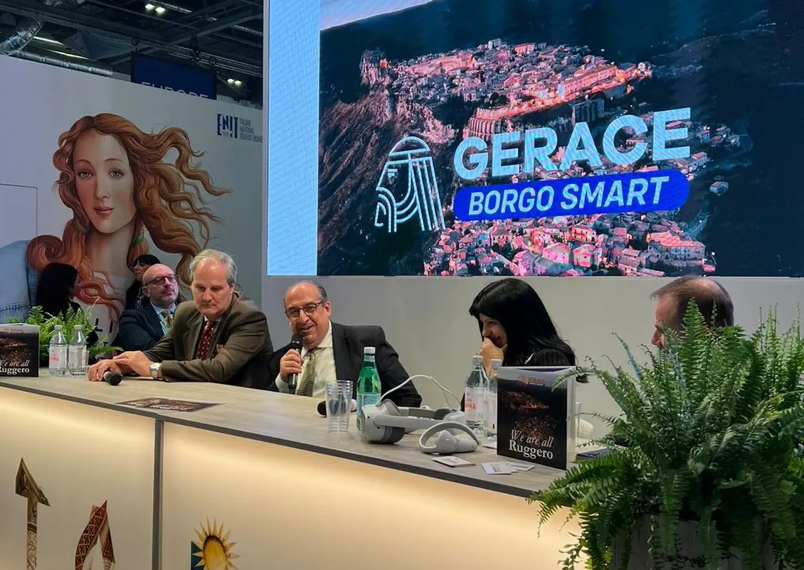Gerace ha conquistato Londra raccontando le bellezze del territorio