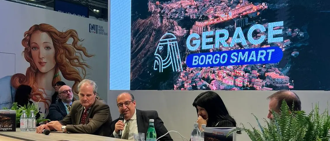 Gerace ha conquistato Londra raccontando le bellezze del territorio