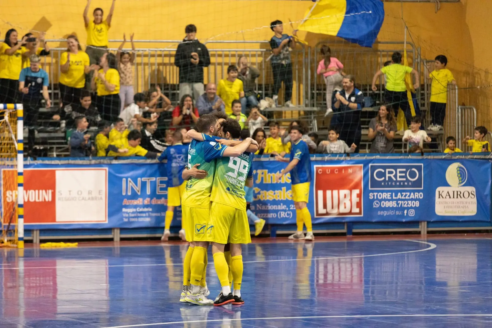 Reggio, riscatto e festa per la Futura: 6 a 3 e ritorno al successo