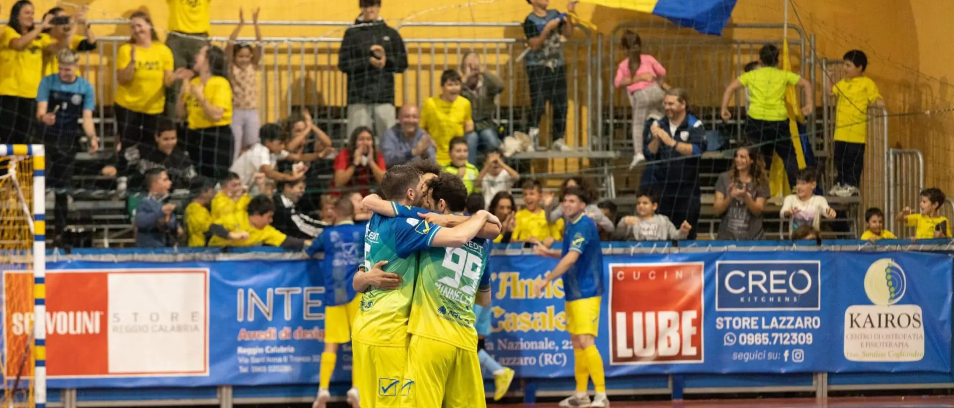 Reggio, riscatto e festa per la Futura: 6 a 3 e ritorno al successo