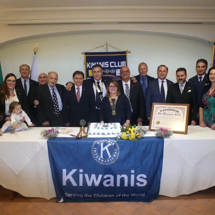 Kiwanis club Reggio Calabria, Salvatore Scaldaferri è il nuovo presidente