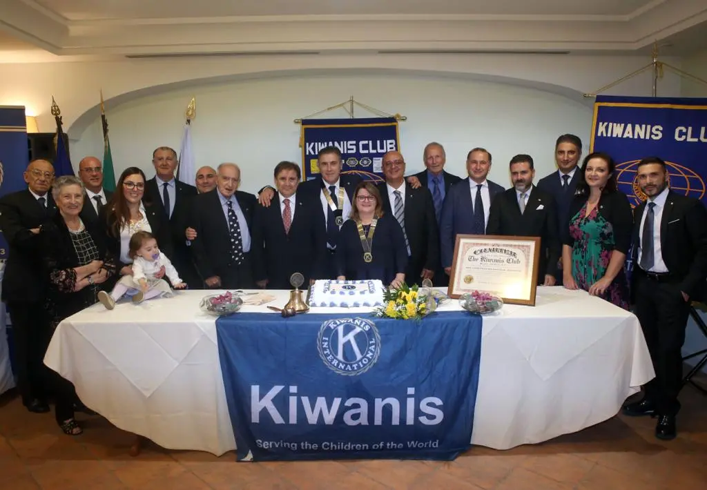 Kiwanis club Reggio Calabria, Salvatore Scaldaferri è il nuovo presidente
