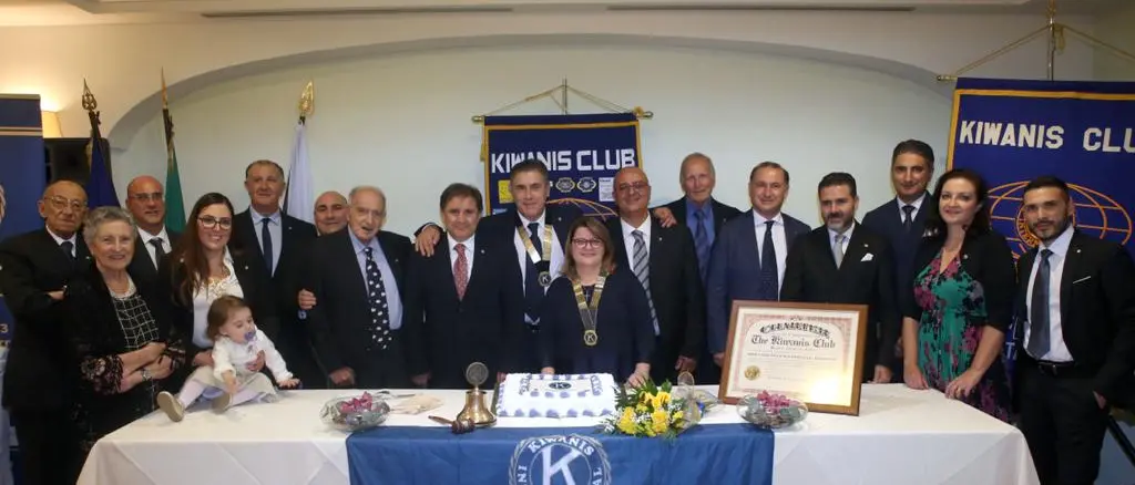 Kiwanis club Reggio Calabria, Salvatore Scaldaferri è il nuovo presidente