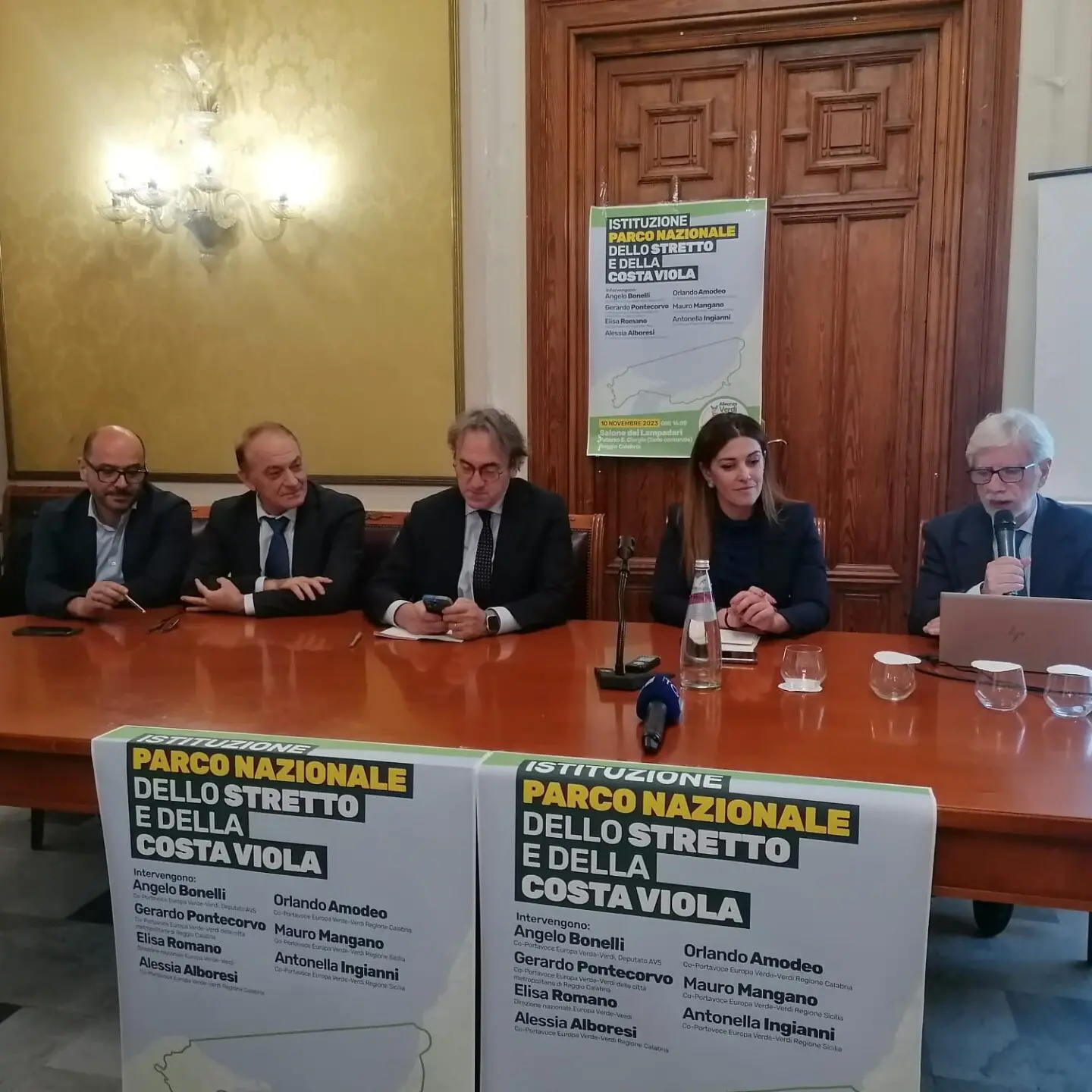 Dallo Stretto alla Costa Viola, il Parco nazionale dei Verdi per fermare il Ponte di Salvini