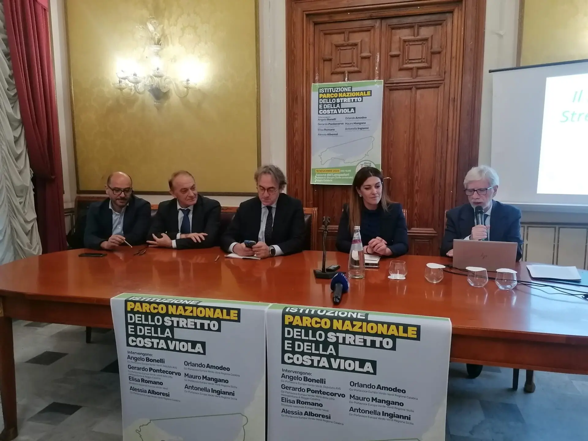 Dallo Stretto alla Costa Viola, il Parco nazionale dei Verdi per fermare il Ponte di Salvini