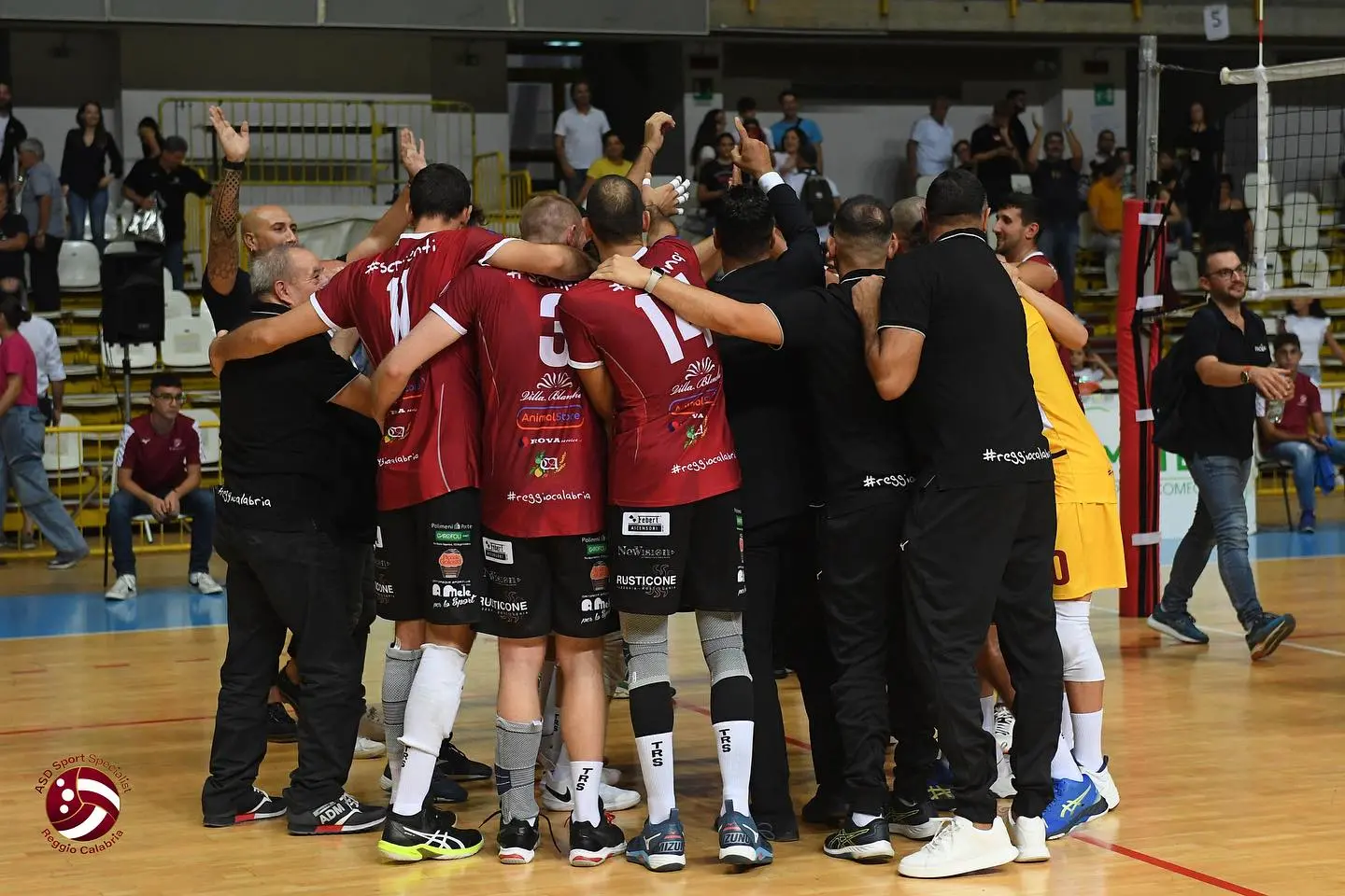 Serie B, la Domotek Volley Reggio Calabria torna in campo in Sicilia da prima della classe