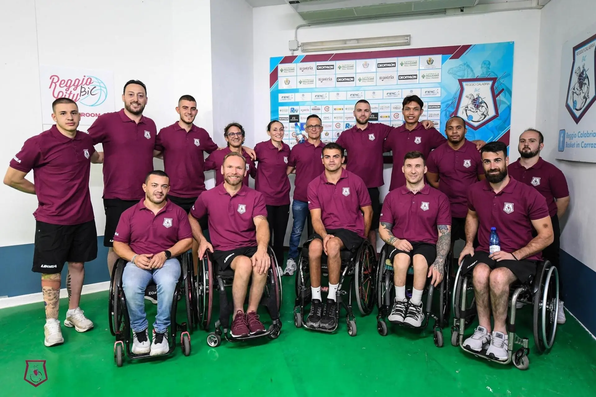 Reggio Basket in carrozzina, sabato arriva il Porto Torres