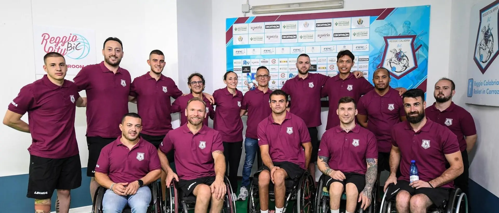 Reggio Basket in carrozzina, sabato arriva il Porto Torres