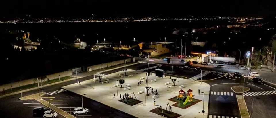 Reggio, Falcomatà: «A Condera una discarica è stata trasformata in un parco giochi»