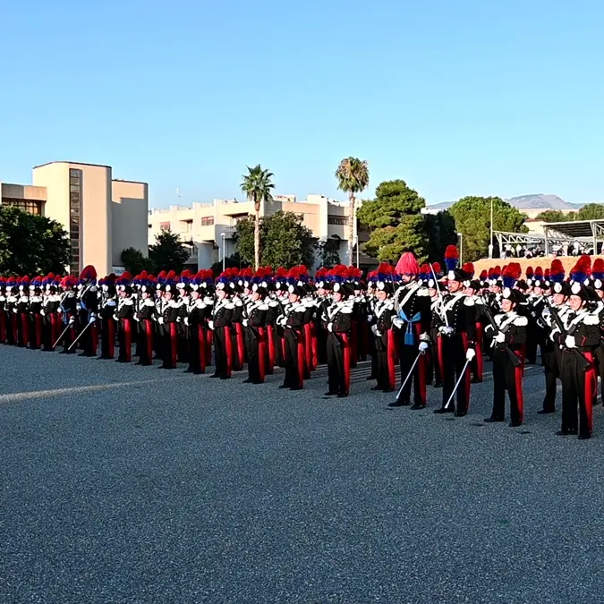 Scuola Allievi Carabinieri a Reggio, il 15 novembre la cerimonia di giuramento
