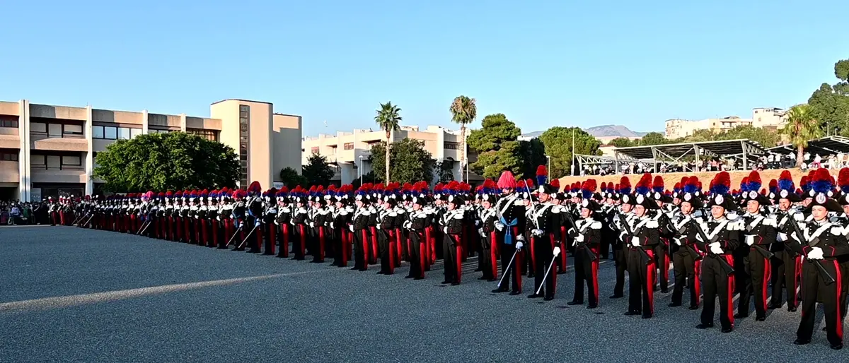 Scuola Allievi Carabinieri a Reggio, il 15 novembre la cerimonia di giuramento