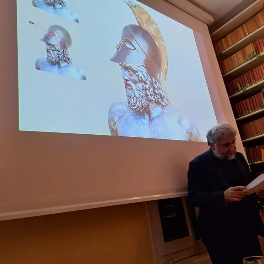 Bronzi di Riace, le ricerche di Castrizio condivise alla scuola archeologica di Finlandia ad Atene