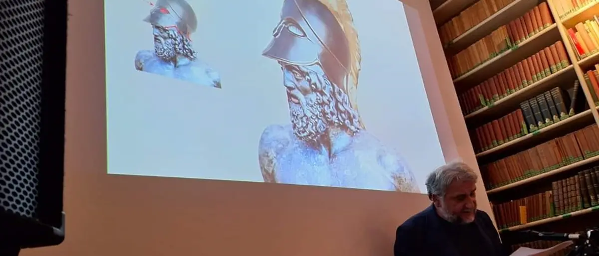 Bronzi di Riace, le ricerche di Castrizio condivise alla scuola archeologica di Finlandia ad Atene