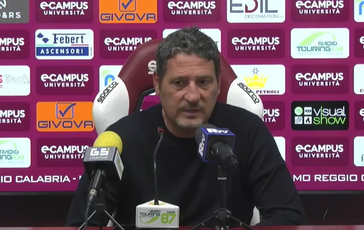 Verso Nissa-Reggina, Trocini: «Domani gioca Lagonigro. Il modulo? Questa squadra può fare tutto ma…»