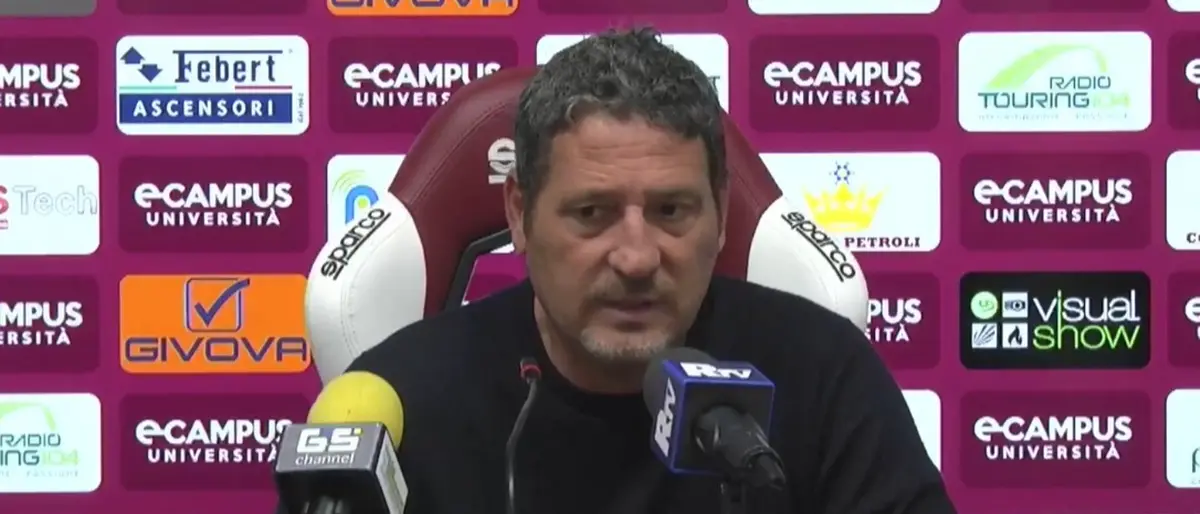 Verso Nissa-Reggina, Trocini: «Domani gioca Lagonigro. Il modulo? Questa squadra può fare tutto ma…»
