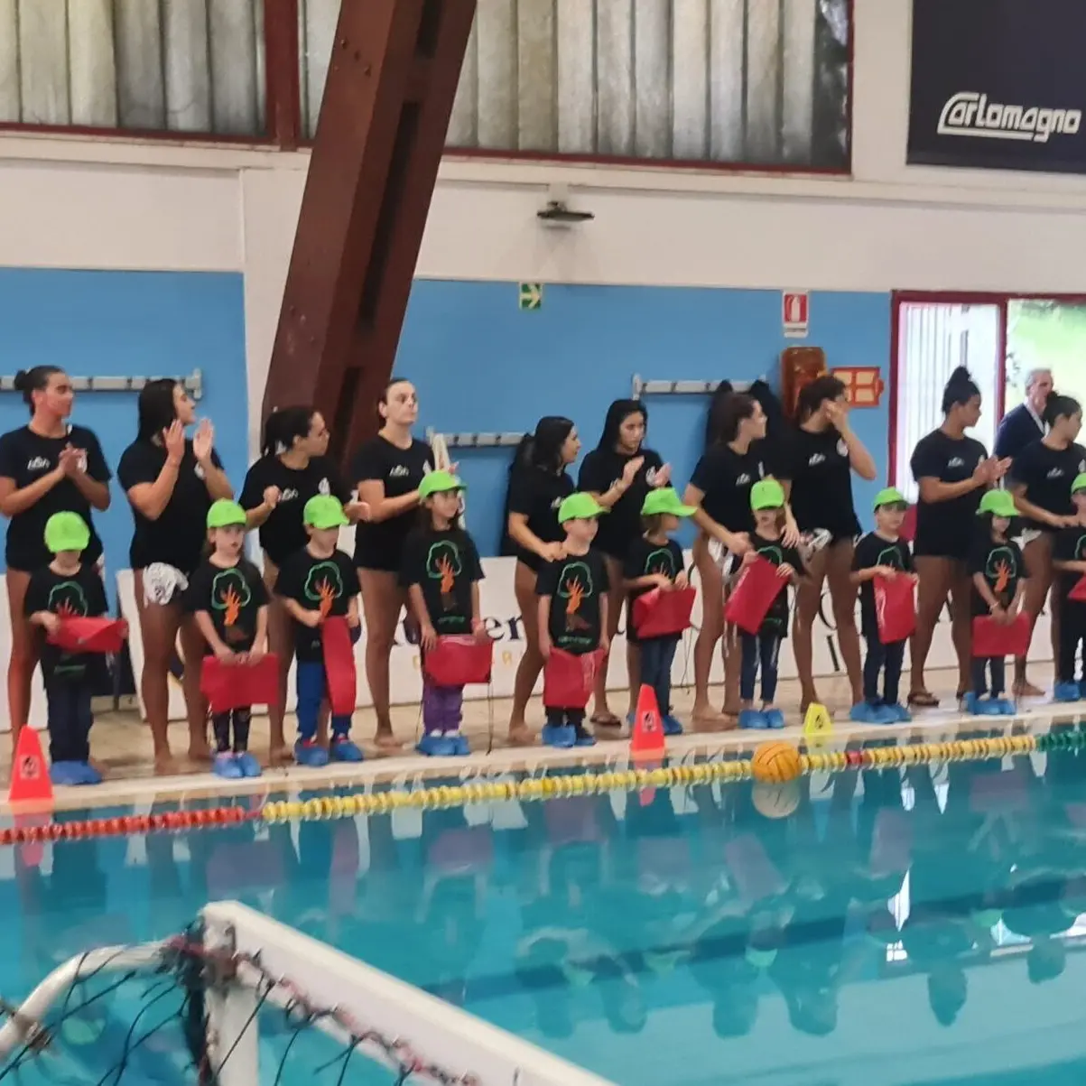 Pallanuoto, serie A femminile, tante recriminazioni per Olio di Calabria Igp che perde contro Brizz Nuoto