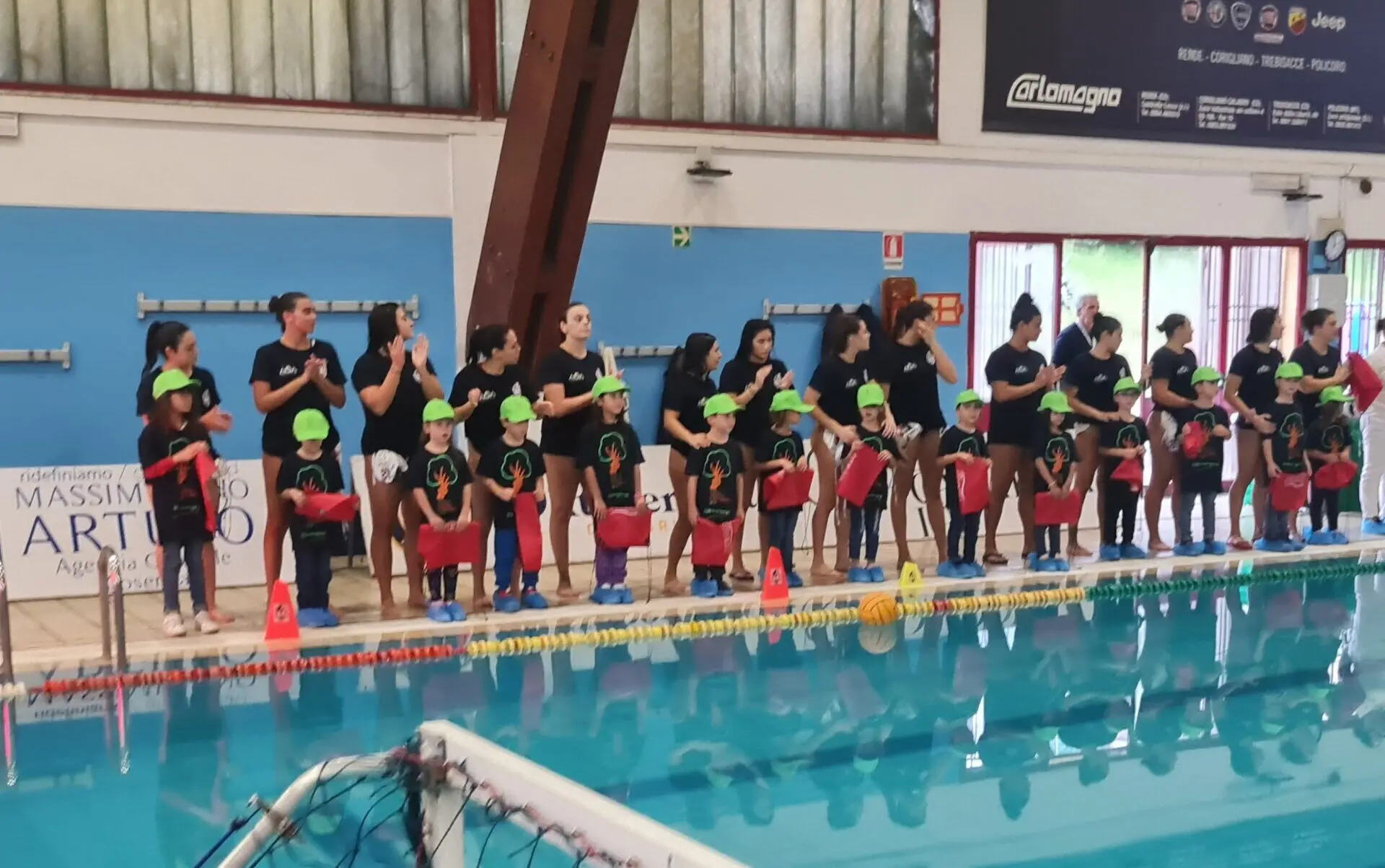 Pallanuoto, serie A femminile, tante recriminazioni per Olio di Calabria Igp che perde contro Brizz Nuoto
