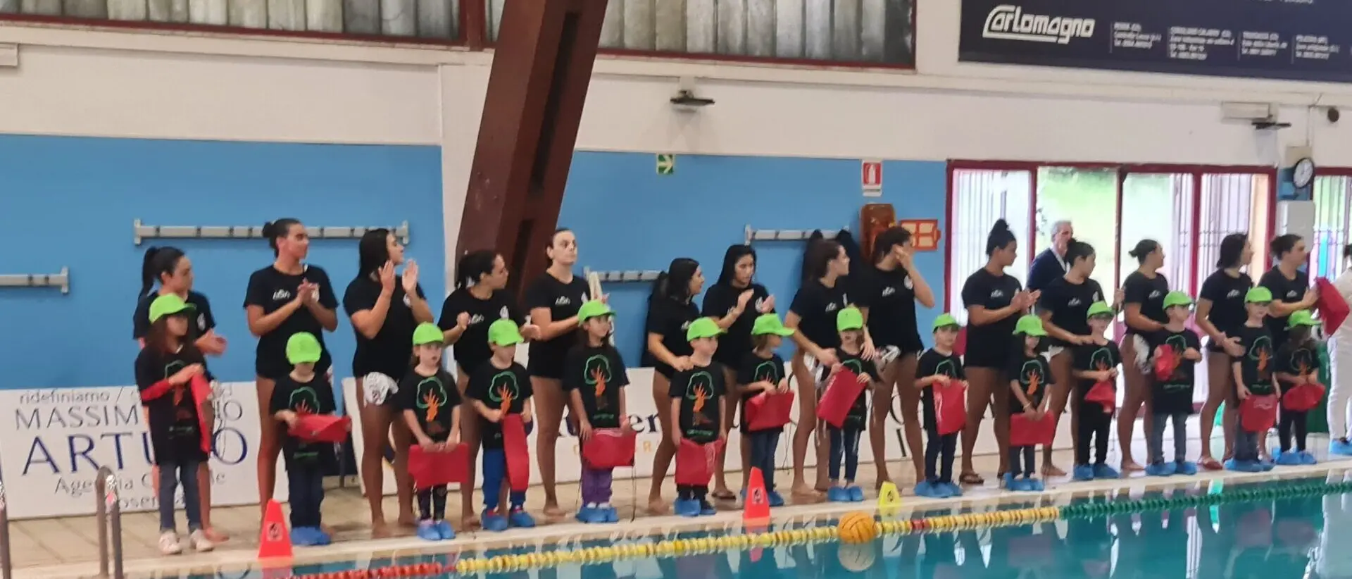 Pallanuoto, serie A femminile, tante recriminazioni per Olio di Calabria Igp che perde contro Brizz Nuoto