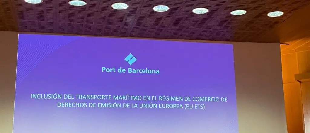 Porto di Gioia Tauro, Agostinelli a Barcellona per individuare una linea comune sul tema della normativa Ets