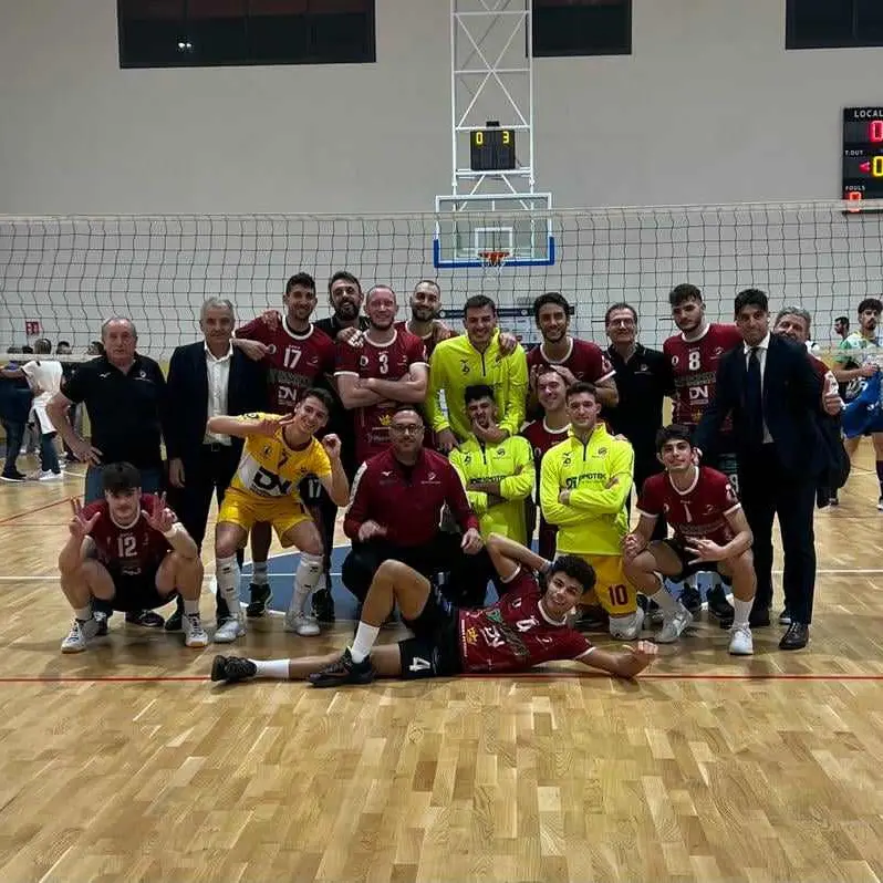 Serie B, la Domotek Volley Reggio Calabria ricomincia: quinto trionfo in cinque partite