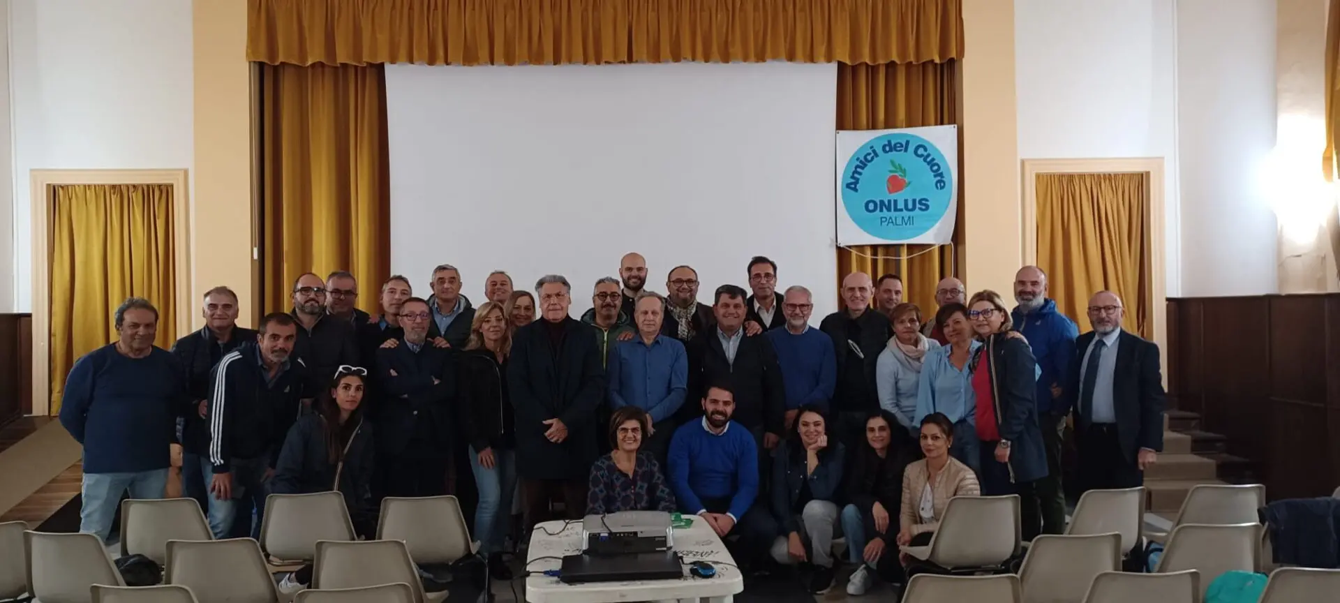 Gli informatori scientifici reggini pronti per il primo soccorso