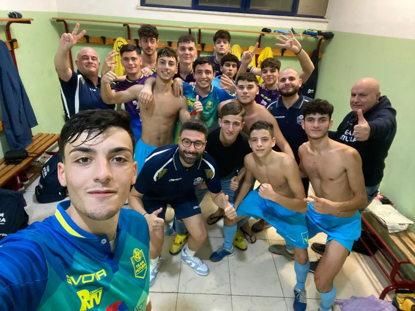 Reggio, vittoria e leadership in Under 19 per la Futura