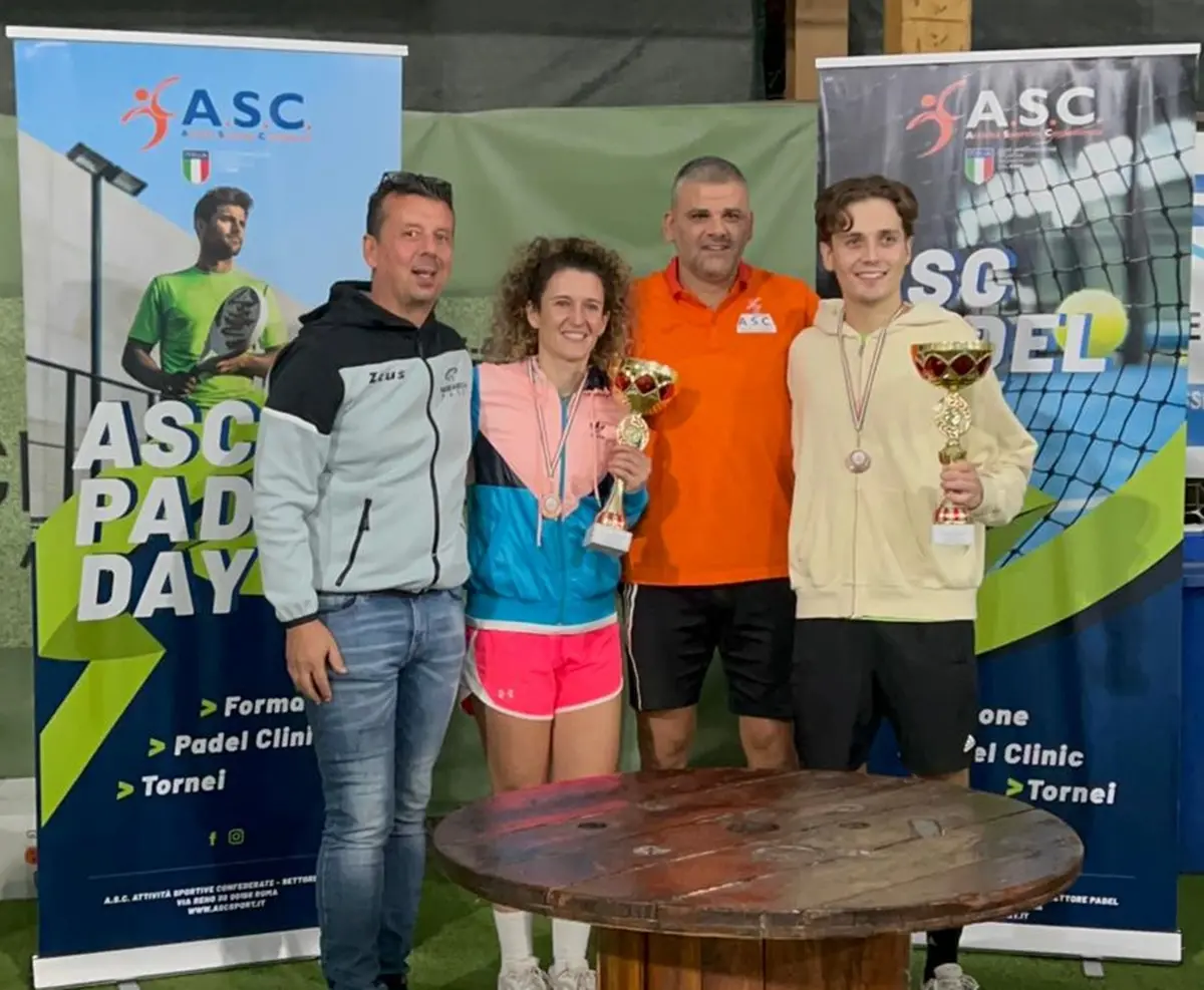 Padel Asc open a Reggio: il campionato riparte a pieno ritmo