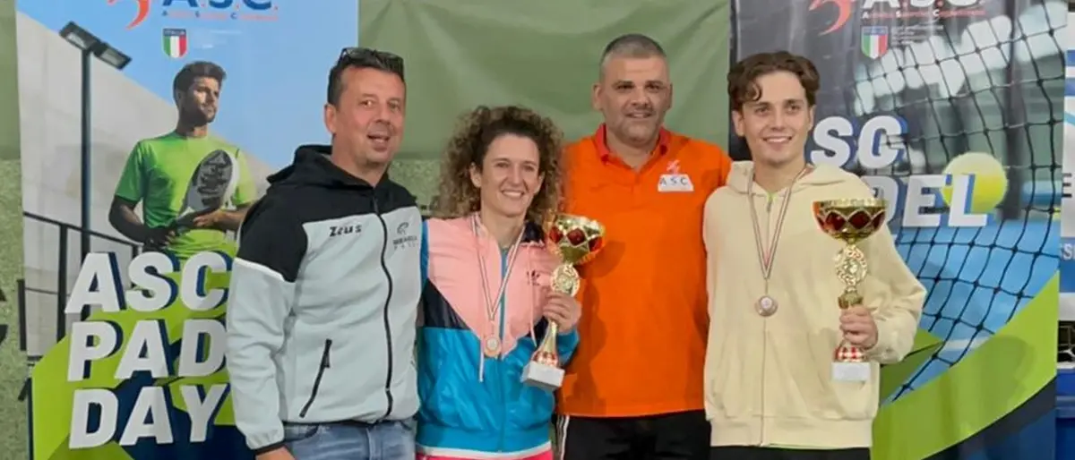 Padel Asc open a Reggio: il campionato riparte a pieno ritmo