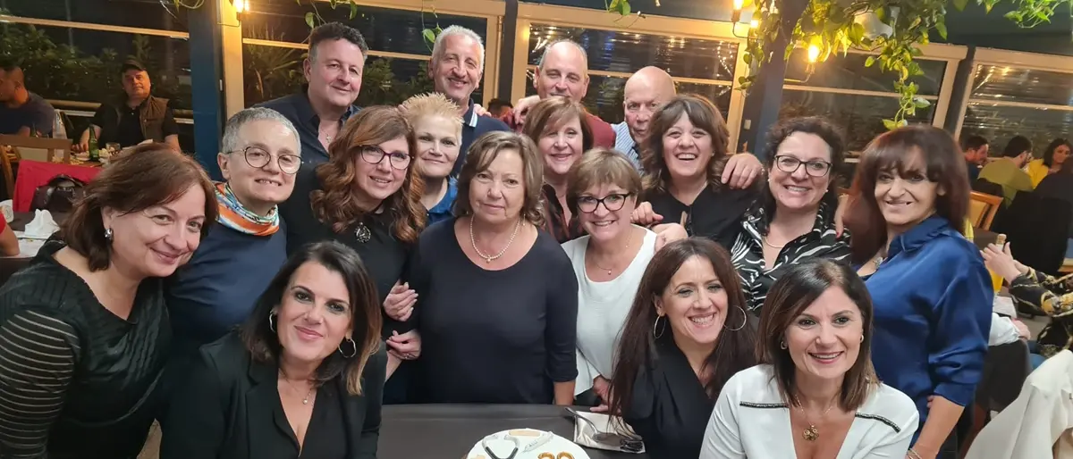 Reggio, gli infermieri della scuola \"A.Pietrantoni\" si ritrovano dopo 30 anni dalla fine degli studi