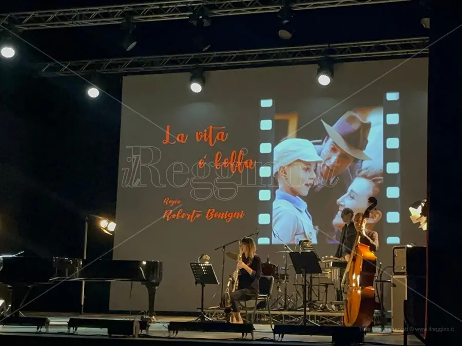 Palmi, nell'incanto delle Note a margine Nicola Piovani ci ricorda che \"La vita è bella\" - FOTO e VIDEO