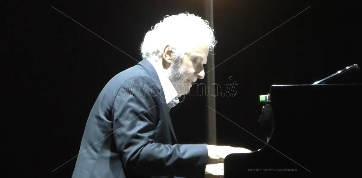 A Roccella Ionica, un tripudio di emozioni con le Note a Margine del Premio Oscar Nicola Piovani