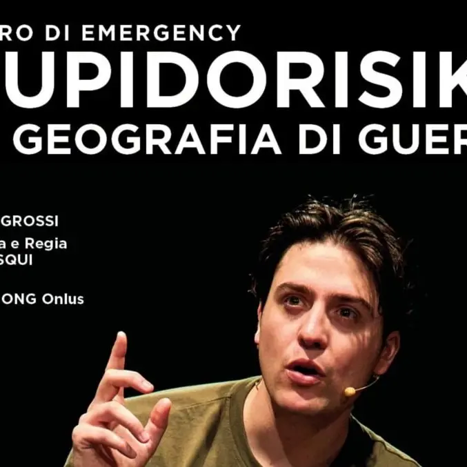 Stupidorisiko: il teatro di Emergency a Reggio Calabria