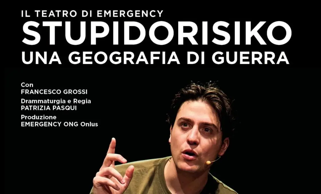 Stupidorisiko: il teatro di Emergency a Reggio Calabria