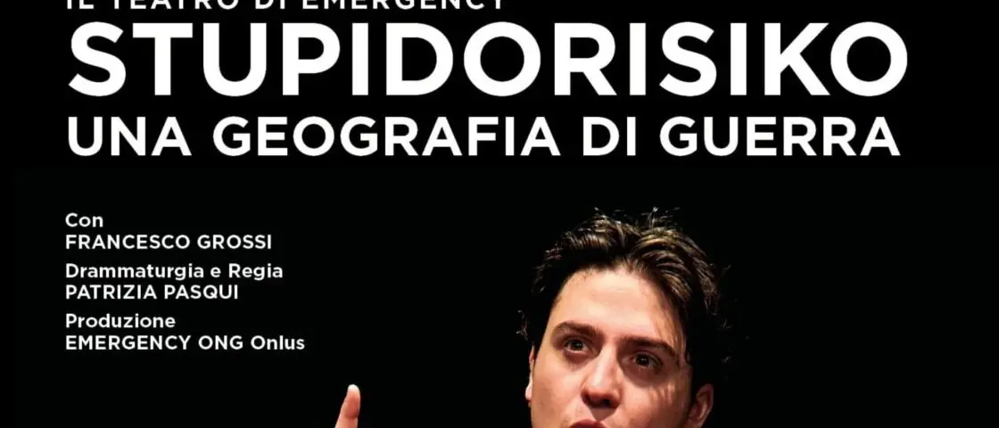 Stupidorisiko: il teatro di Emergency a Reggio Calabria