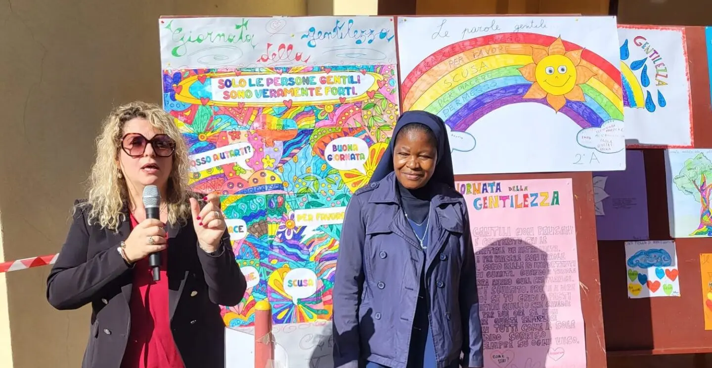 Giornata della gentilezza presso l'IC \"Radice Alighieri\" di Catona