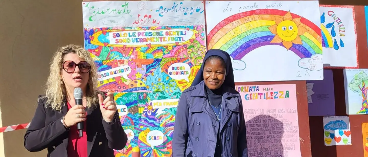 Giornata della gentilezza presso l'IC \"Radice Alighieri\" di Catona