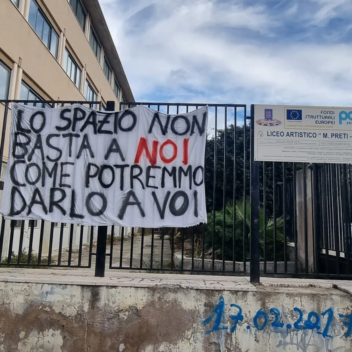 Liceo Preti Frangipane a Reggio: locali condivisi col “Boccioni Fermi” ma solo fino a giugno - GALLERY