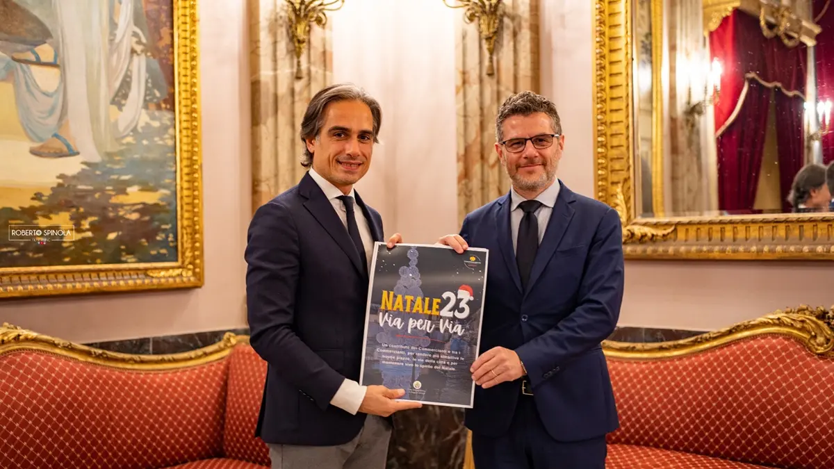 Festività a Reggio, torna il “Natale ViaperVia” di Confcommercio