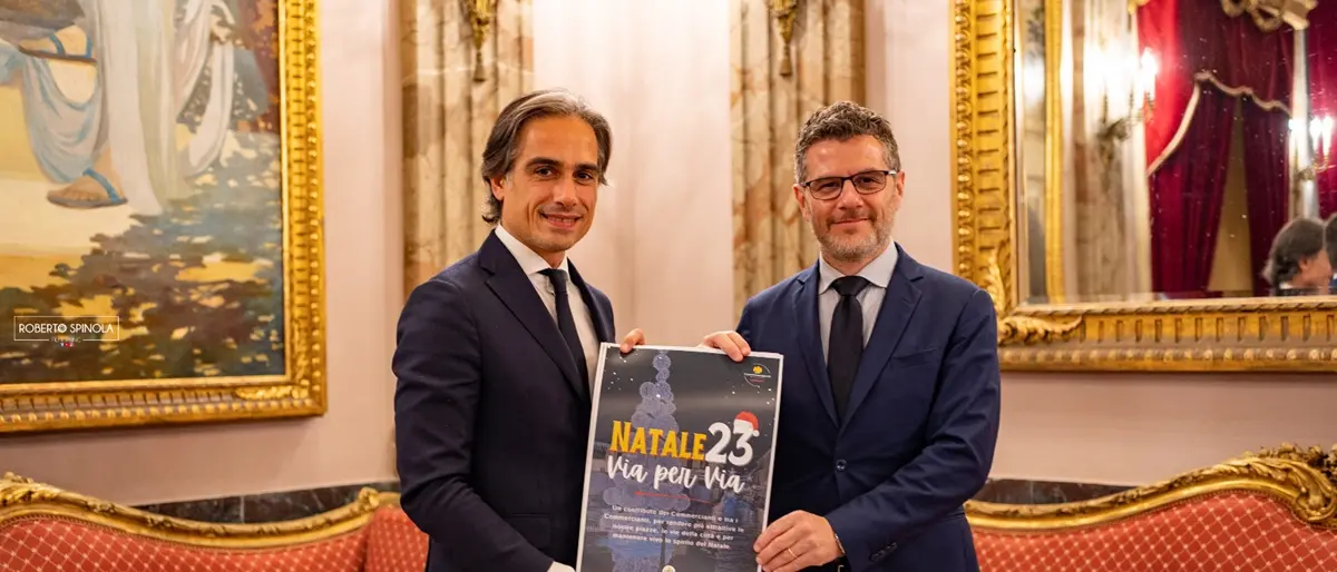 Festività a Reggio, torna il “Natale ViaperVia” di Confcommercio