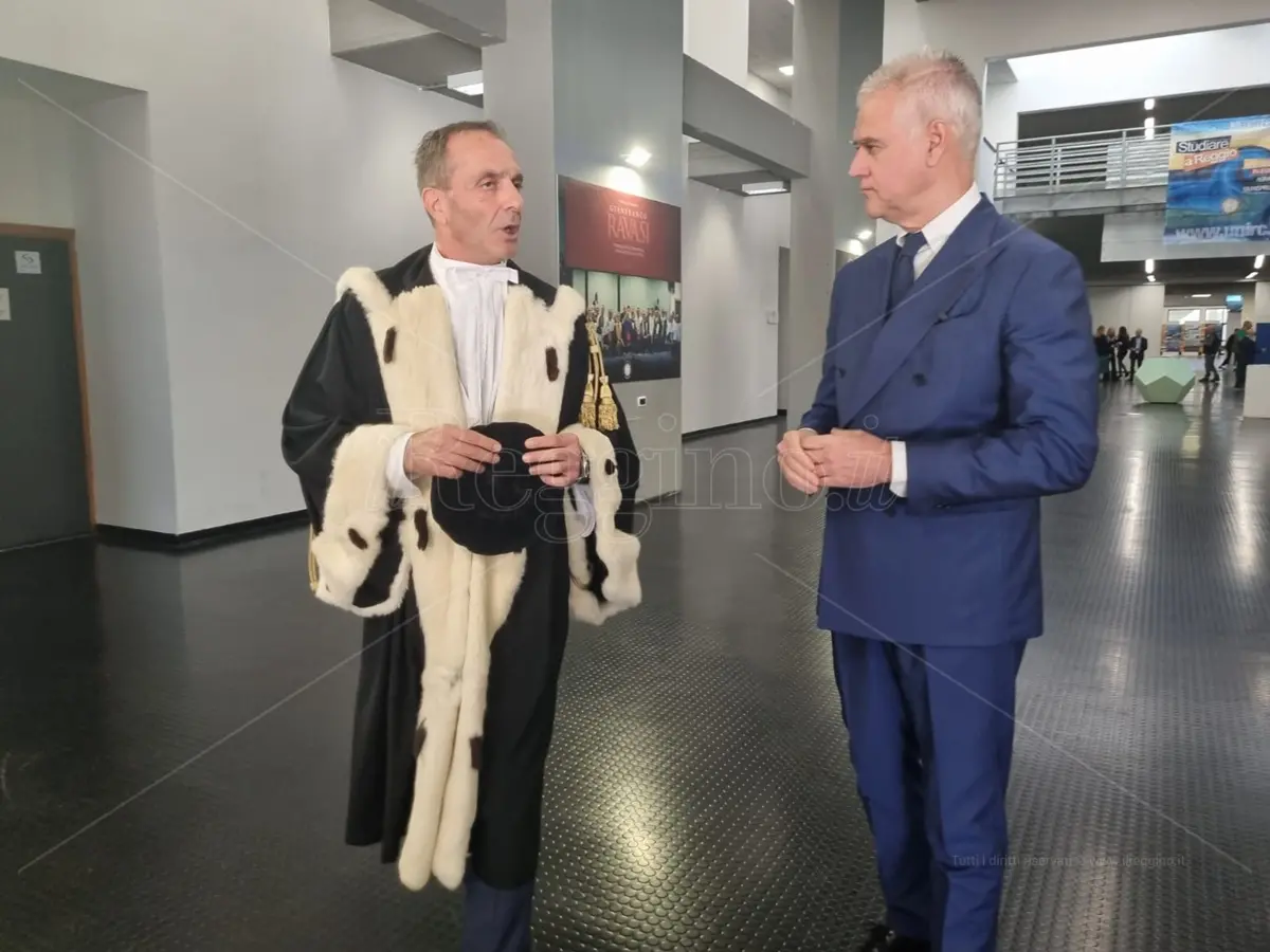 Università Mediterranea di Reggio, Zimbalatti: «Trend di immatricolazioni si conferma in crescita» - FOTOGALLERY