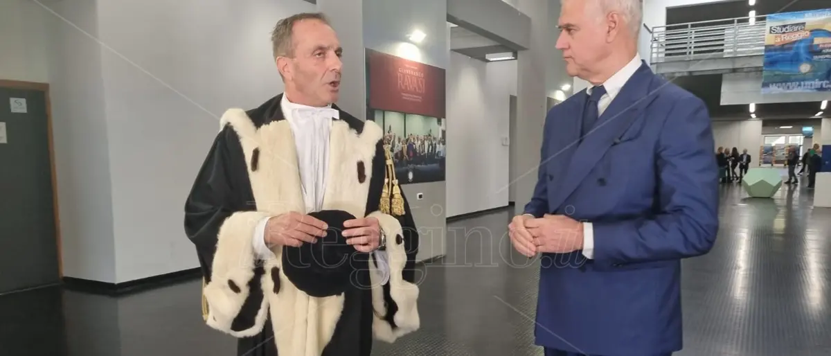 Università Mediterranea di Reggio, Zimbalatti: «Trend di immatricolazioni si conferma in crescita» - FOTOGALLERY