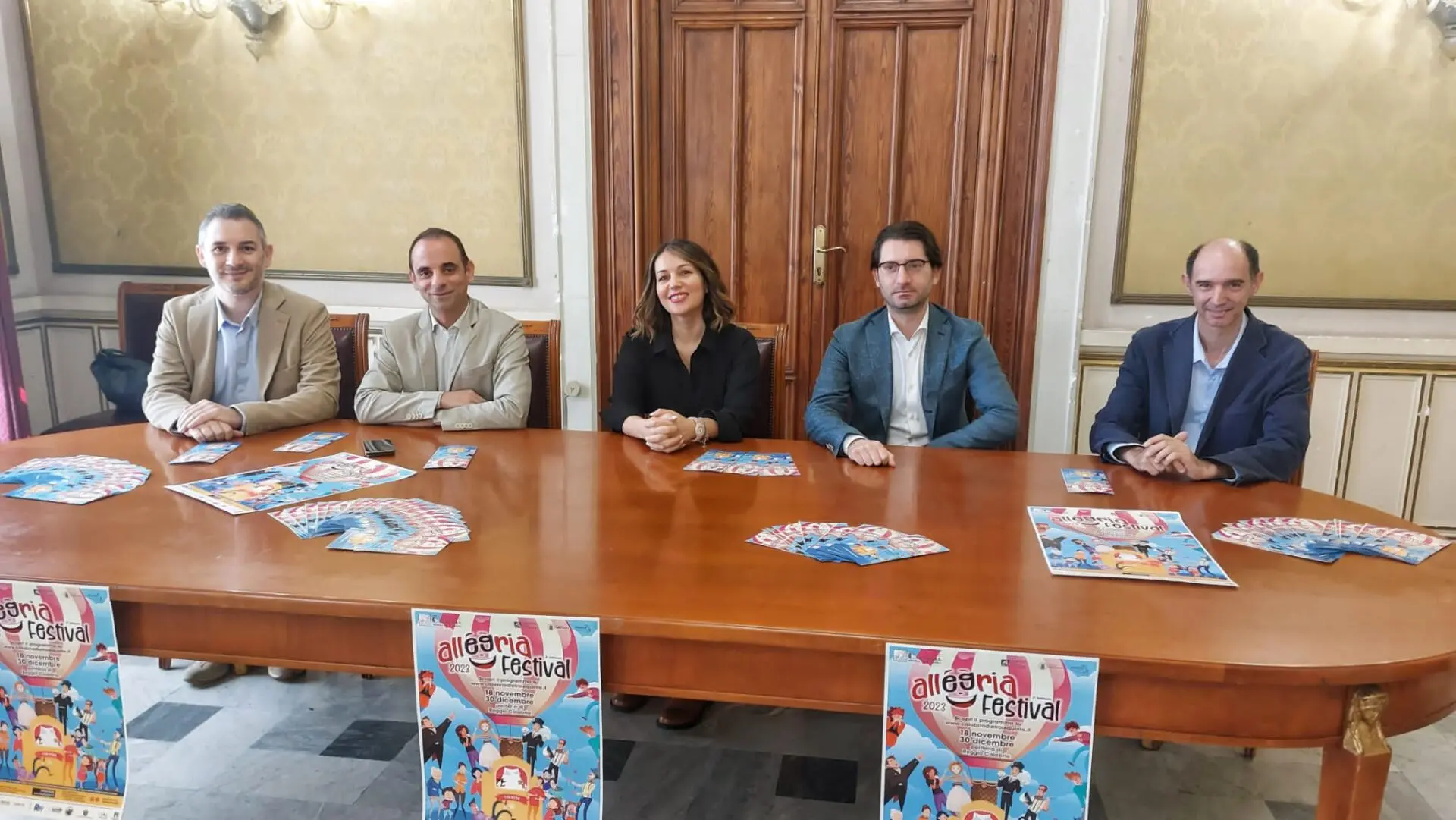 Reggio, i quartieri della città si illuminano con \"L'Allegria festival\"